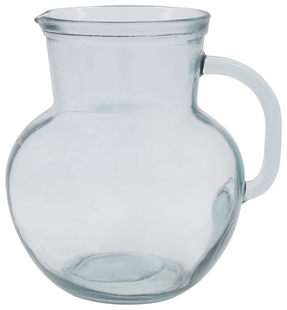 Wedstrijd Ploeg bedenken karaf 1.3L recycled glas - HEMA