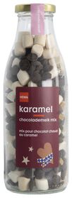 chocolademelk mix karamel 250gram - 60900331 - HEMA