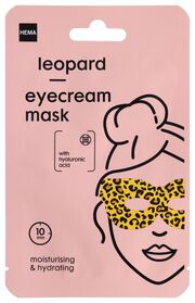 oogcrèmemasker luipaard - 17850041 - HEMA