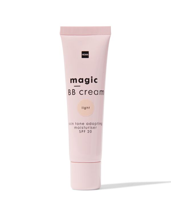 magic BB crème light 30ml - 11290597 - HEMA