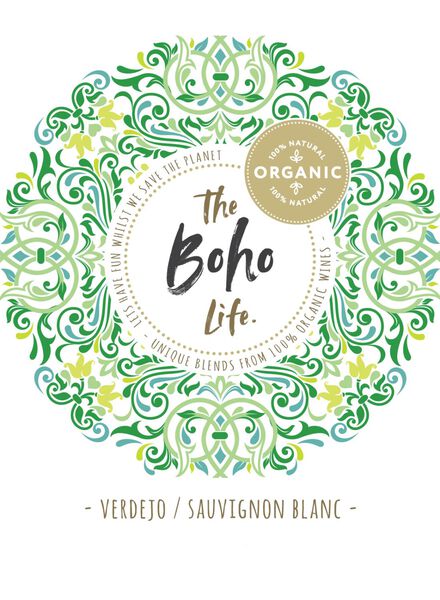 the boho life verdejo sauvignon blanc biologisch - 0,75 L - 17371941 - HEMA