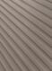plissé dubbel lichtdoorlatend / gekleurde achterzijde 25 mm taupe taupe - 1000016428 - HEMA