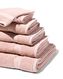 handdoeken - zware kwaliteit lichtroze - 1000031275 - HEMA