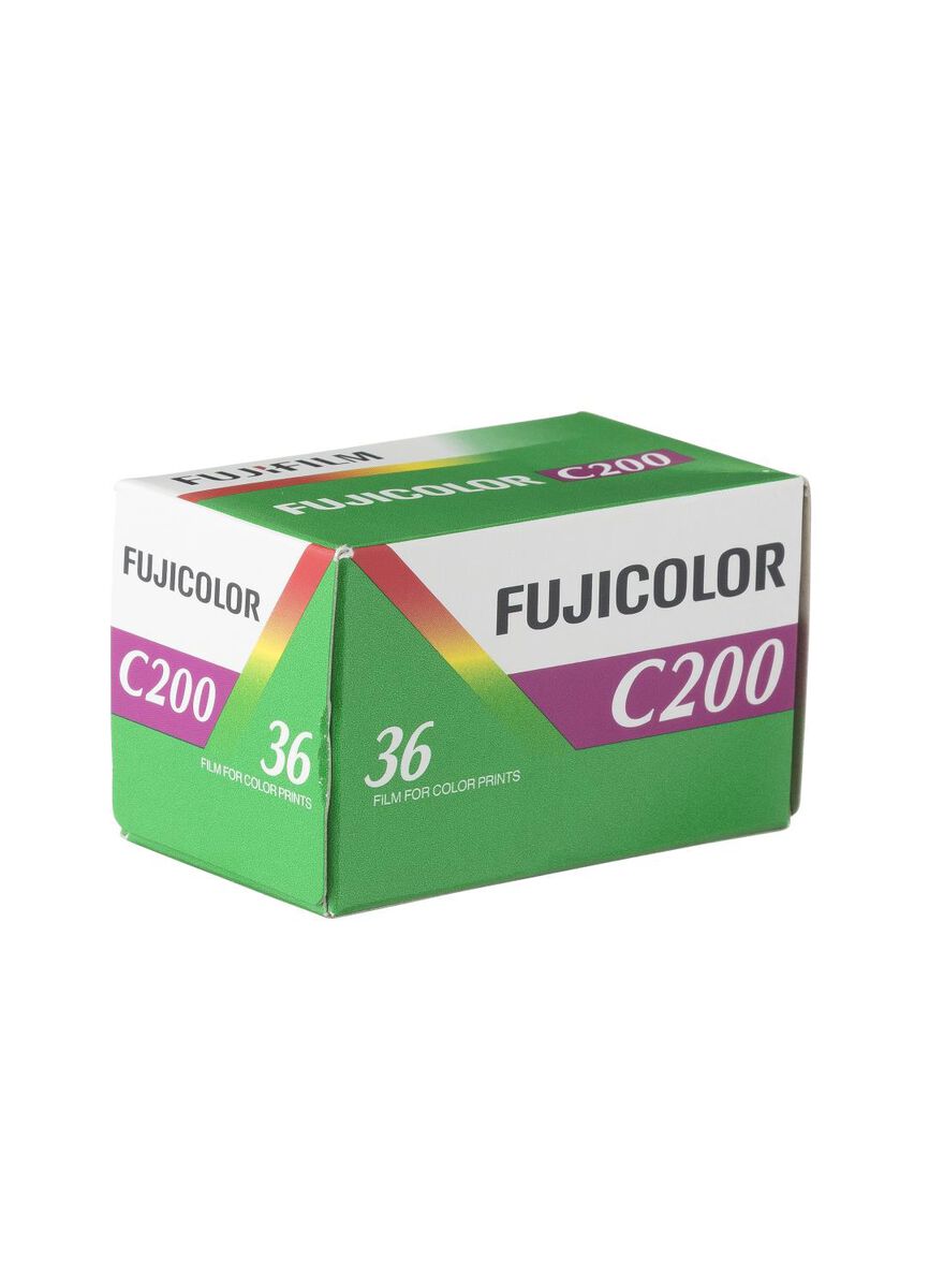 garen Gedateerd maandelijks Fujifilm fotorolletje Fujicolor C200 - HEMA