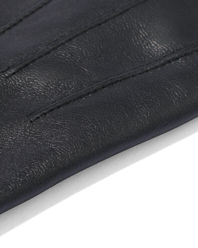 dames handschoenen met touchscreen leer - 16460346 - HEMA