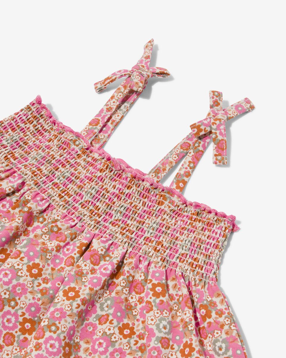 baby jurk bloemen - 1000031501 - HEMA