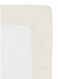 hoeslaken - jersey katoen - 180 x 200 cm - ecru ecru 180 x 200 - 5140065 - HEMA
