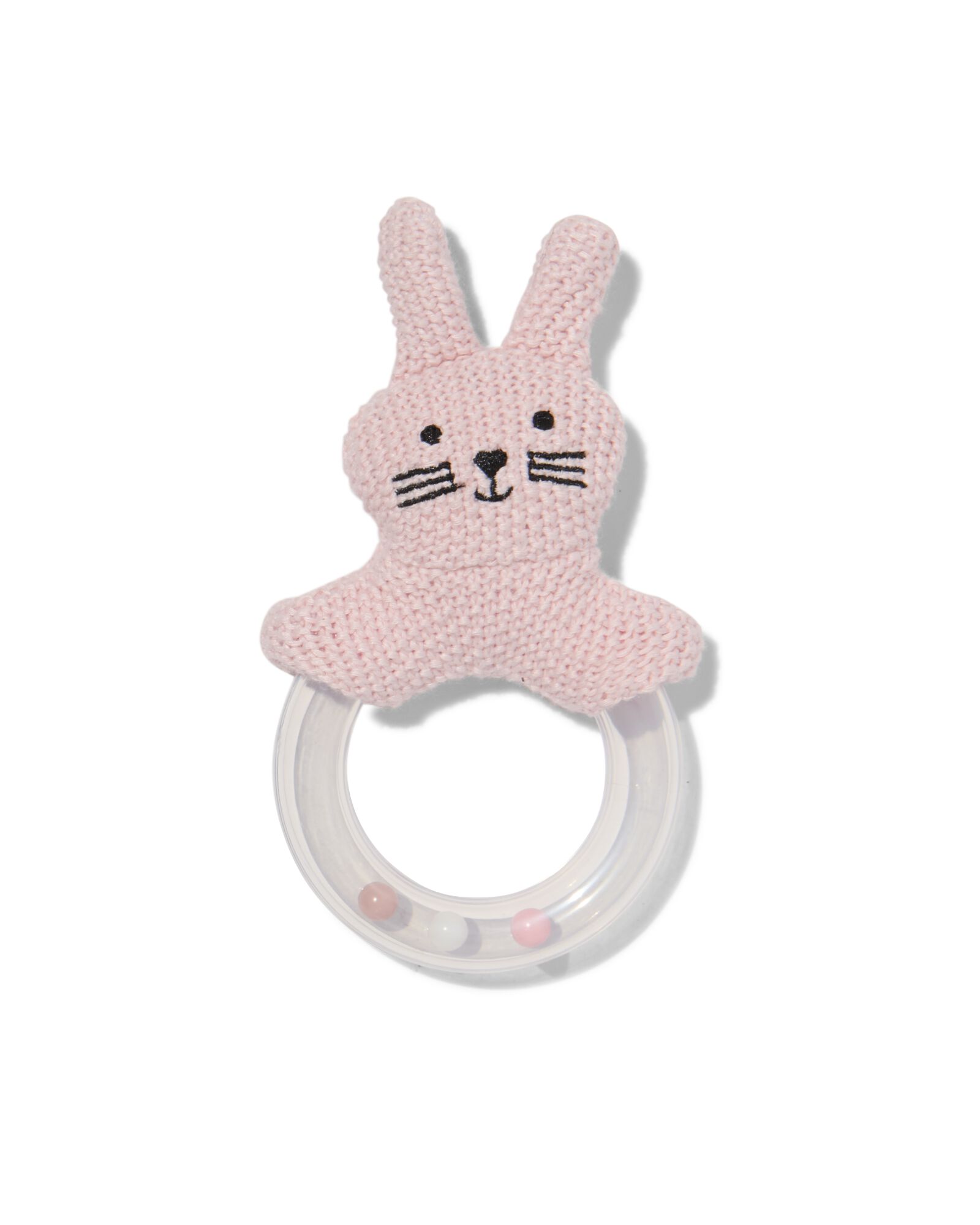 baby knuffel rammelaar konijn - 33505250 - HEMA