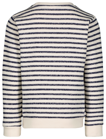 kinder sweater met strepen donkerblauw donkerblauw - 1000029219 - HEMA