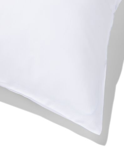 kussenslopen satijn 60x70 wit - 2 stuks - 5180045 - HEMA