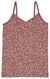 kinderhemden katoen/stretch - 2 stuks roze roze - 1000027790 - HEMA