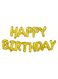 folie ballon Happy Birthday - 14230018 - HEMA