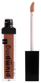 plumping lipgloss bruin - 11230253 - HEMA