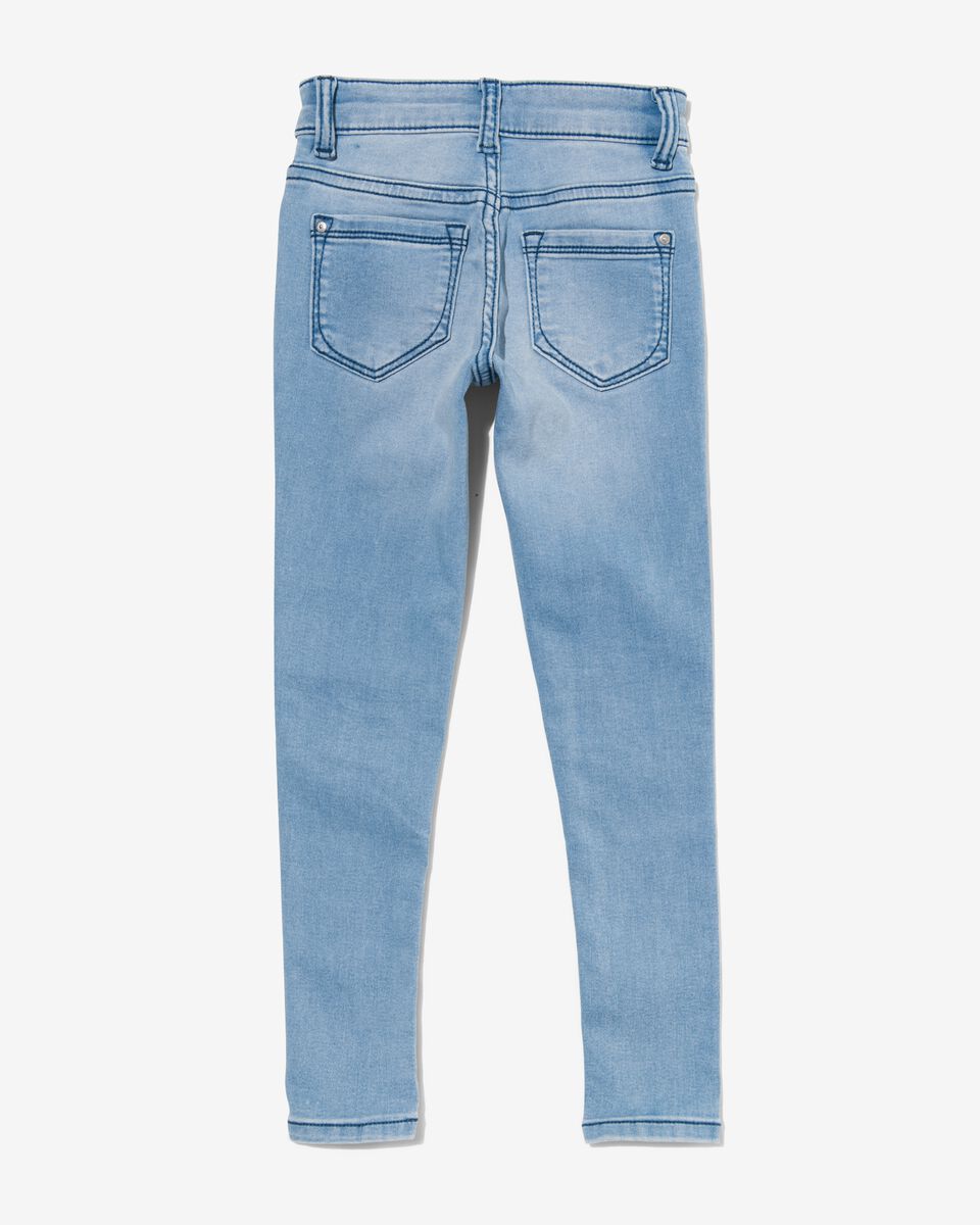 kinder jeans skinny fit lichtblauw - 1000029681 - HEMA