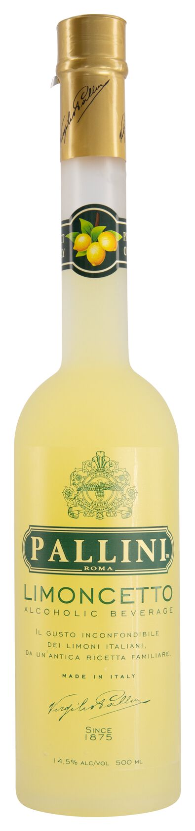 Pallini limoncetto 500ml - 17330001 - HEMA