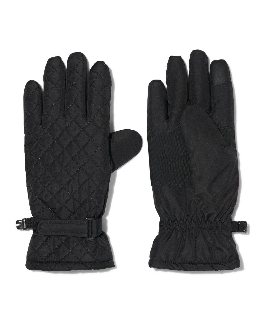 HEMA Dames Handschoenen Waterafstotend Met Touchscreen Zwart (zwart)