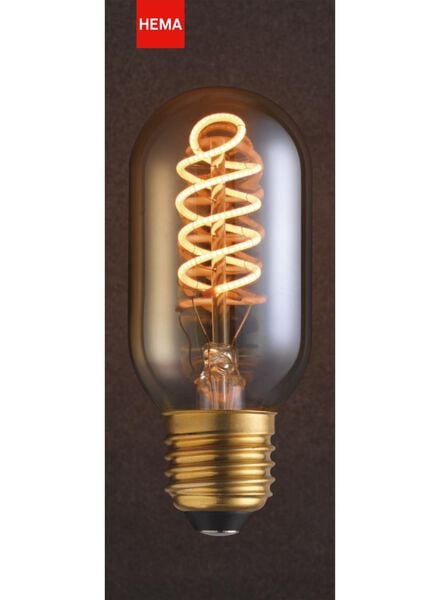 LED lamp 4W - 200 lm - buis - goud - 20020082 - HEMA