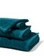 handdoeken - zware kwaliteit - gestipt donkergroen donkergroen - 1000015148 - HEMA
