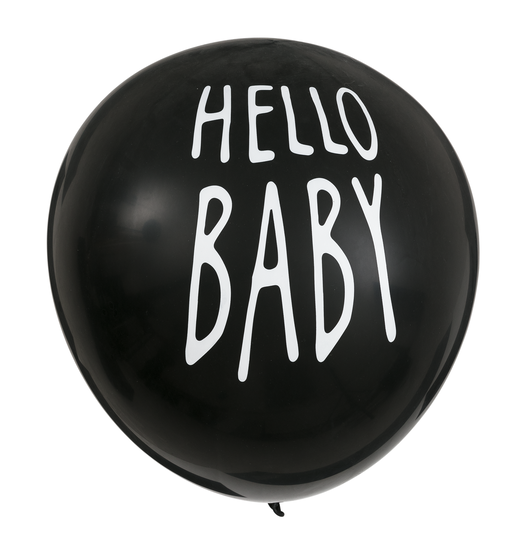 gender onthullingsballon jongen - 14280223 - HEMA