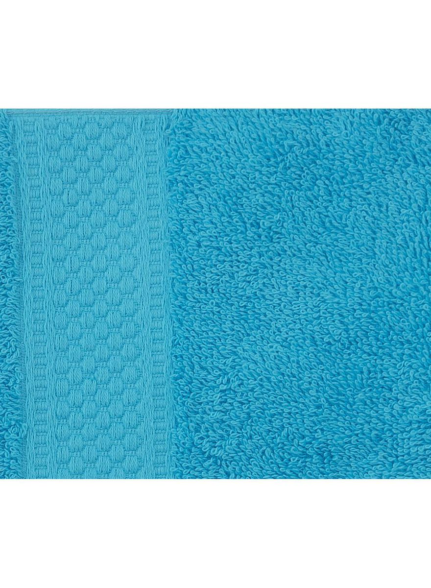 handdoek - 50 x 100 cm - zware kwaliteit - aqua aqua handdoek 50 x 100 - 5212605 - HEMA