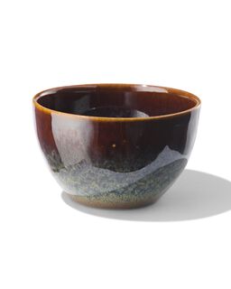 Schaal - 10 Cm - Porto - Reactief Glazuur - Taupe (taupe)