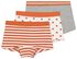 3-pak kinderboxers wit wit - 1000020867 - HEMA