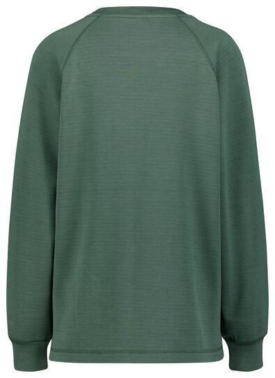 dames lounge sweater Nova groen - 1000028482 - HEMA