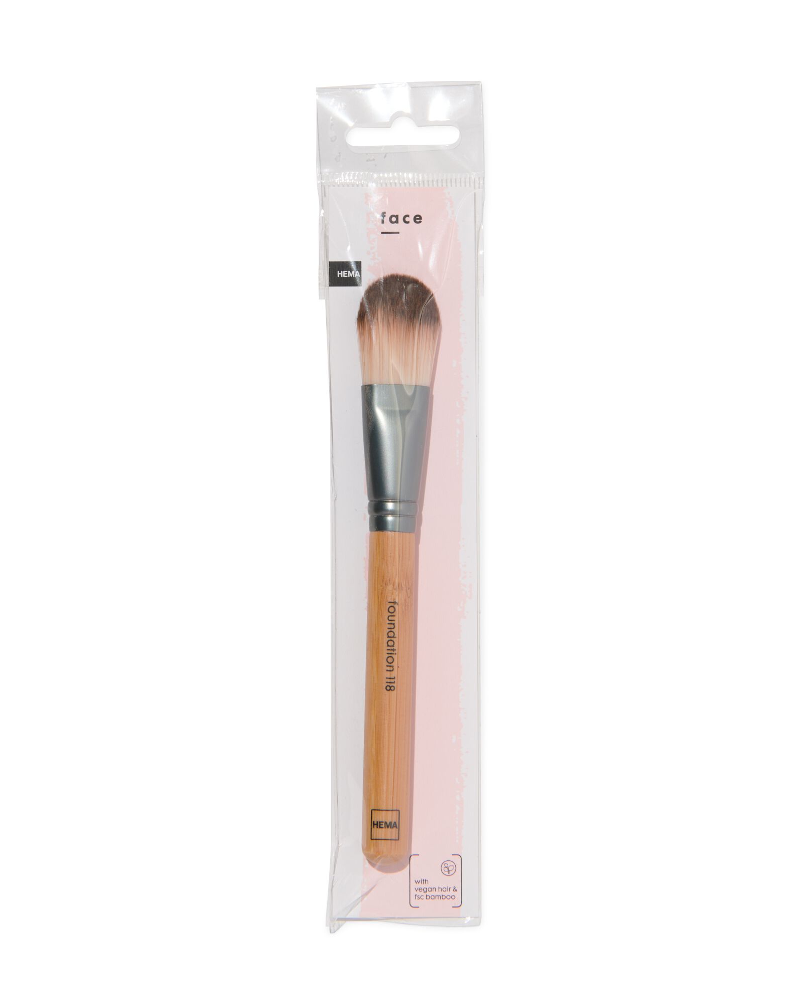 foundation brush 118 - 11200118 - HEMA