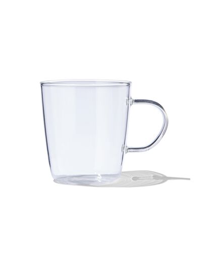 mok Chicago 280 ml glas - 80660022 - HEMA