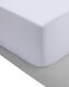 hoeslaken boxspring - zacht katoen - 90 x 200 cm - wit wit 90 x 200 - 5140079 - HEMA