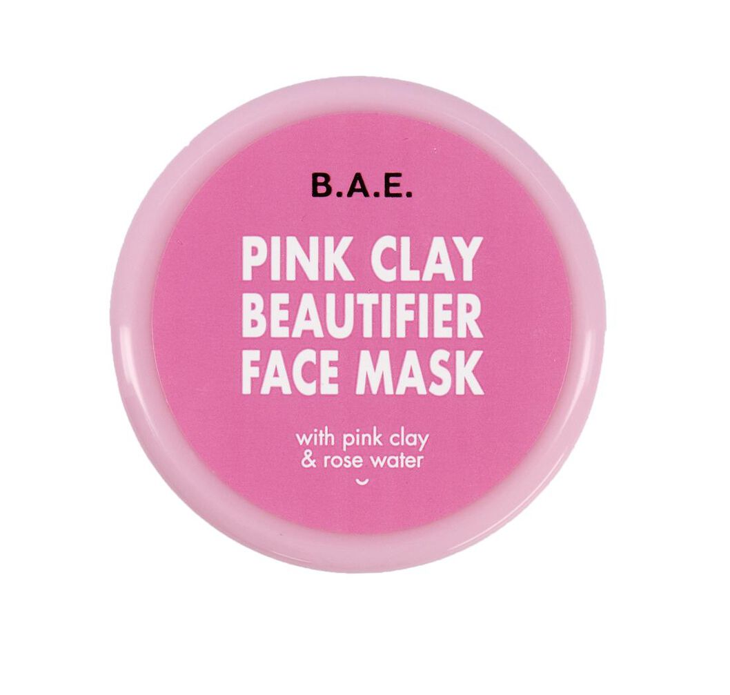 B.A.E. pink clay beautifier face mask 40ml - 17750042 - HEMA