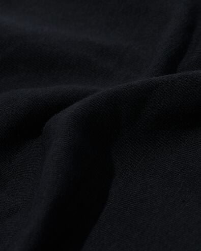 dames slips stretch katoen - 2 stuks zwart XS - 19610925 - HEMA