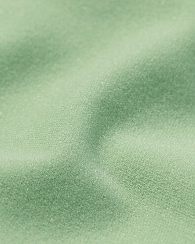 damesslip met hoge taille ultimate comfort groen groen - 19670004GREEN - HEMA