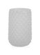 vaas 13 cm - ruit-reliëf - glas - 13392039 - HEMA