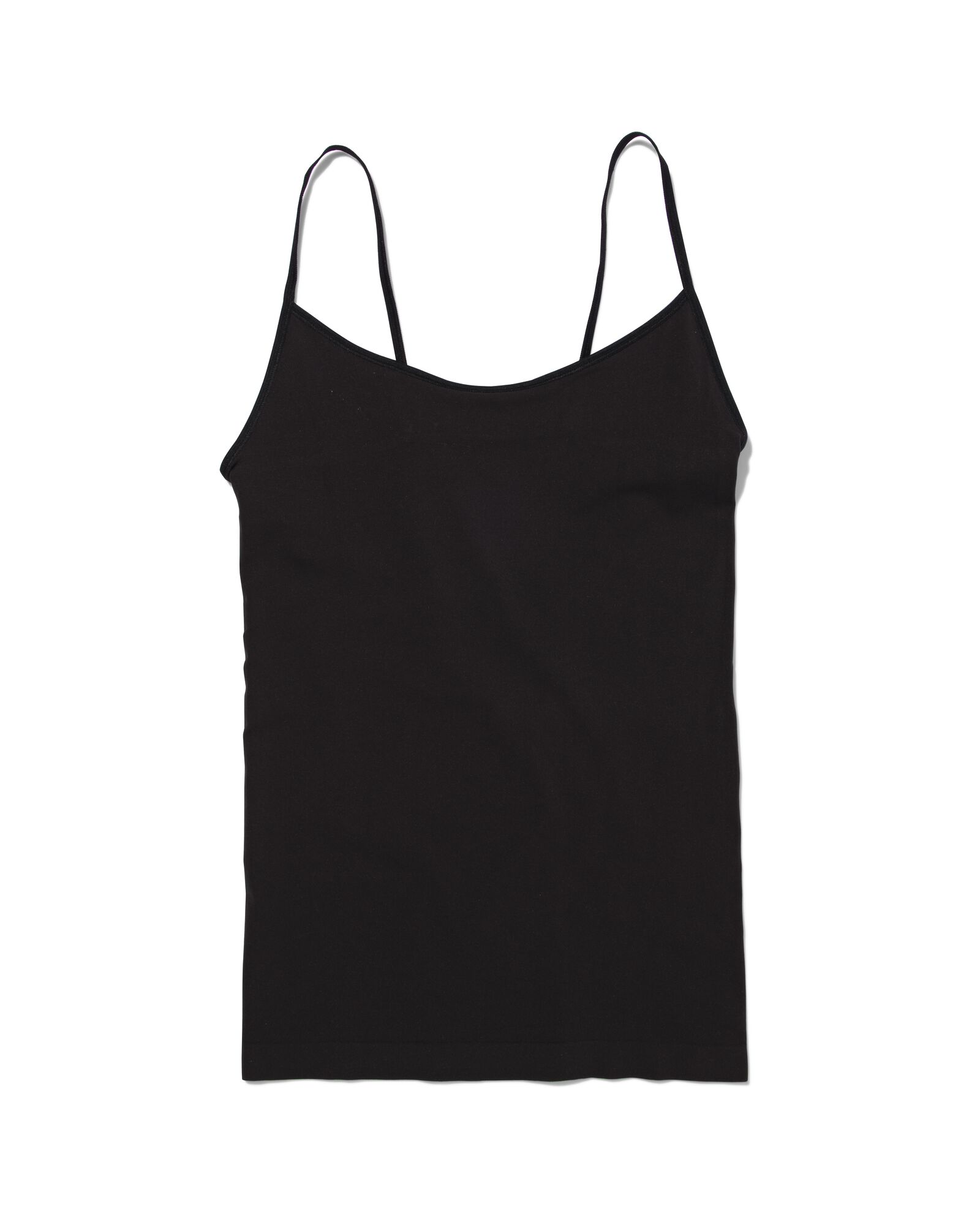 dameshemd zwart XL - 19687414 - HEMA