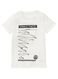 kinder t-shirt change color gebroken wit gebroken wit - 1000013285 - HEMA