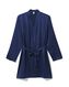 kimono maat S/M donkerblauw - 5260034 - HEMA
