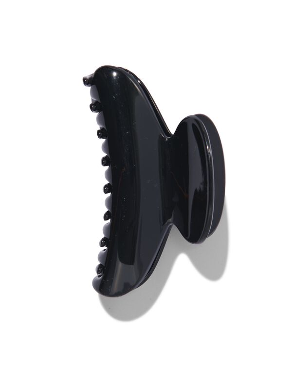 haarklem zwart 9cm - 11870210 - HEMA
