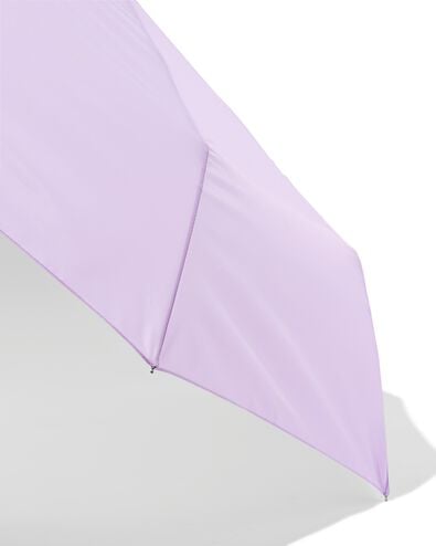 opvouwbare paraplu paars - 16830012 - HEMA