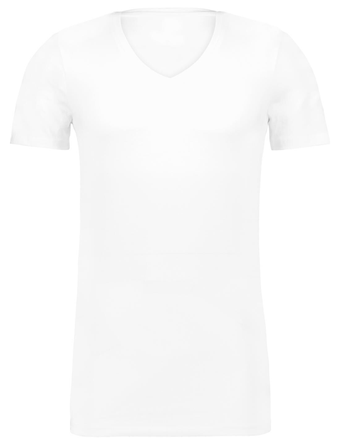 Lascana Synthetisch Shirt Met V-hals Van Duurzame Viscose in het Zwart Dames Kleding voor voor heren Ondergoed voor heren Onderhemden en ondershirts 