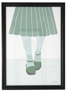Fotolijst Klassiek/A4 Zwart (zwart)