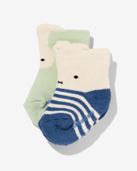soep niet voldoende Gestreept Nijntje baby sokken - 2 paar - HEMA