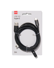 laadkabel USB 3.0 / type C - 39630130 - HEMA