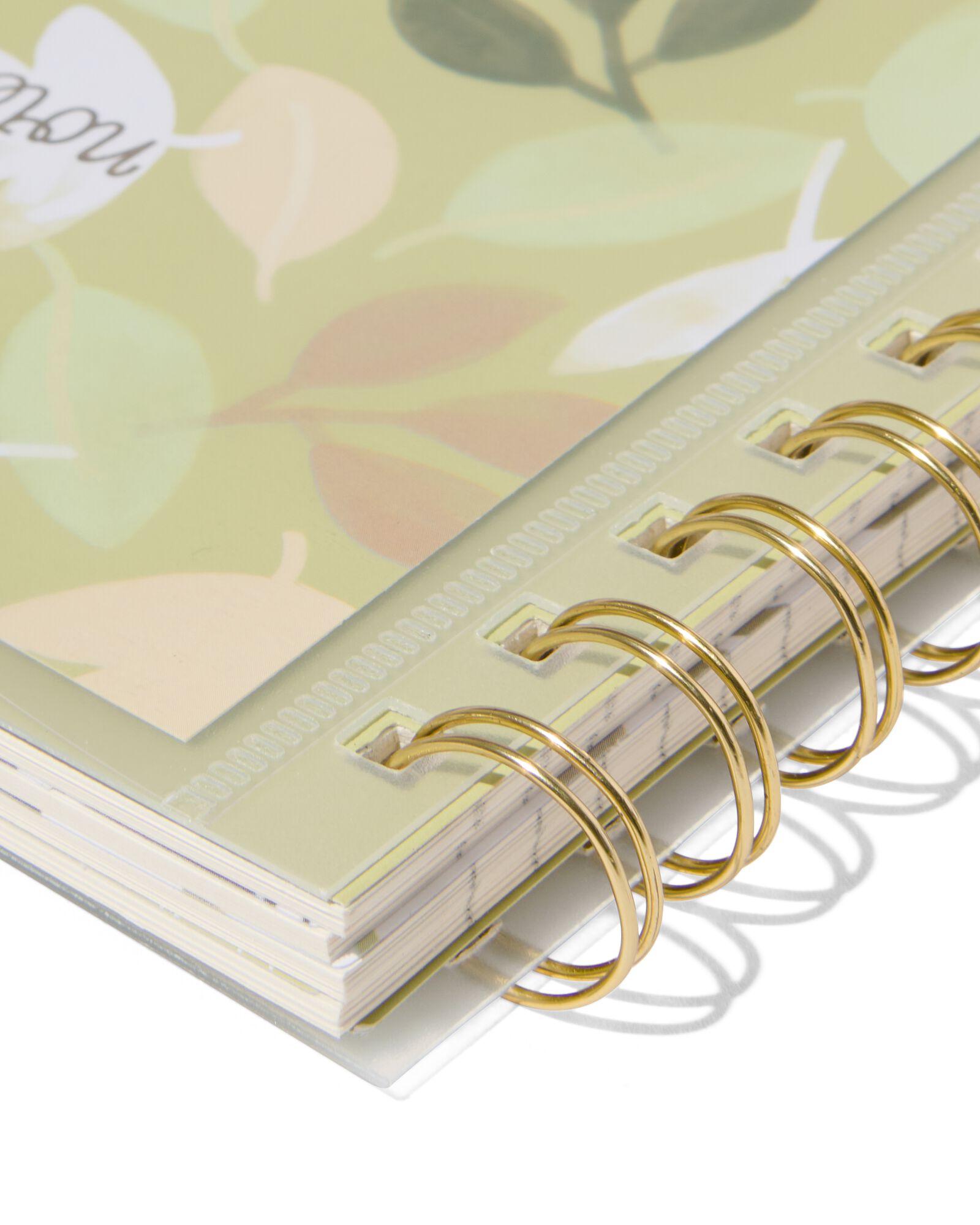 insteek notitieboek met spiraal gelinieerd A5 - 14170109 - HEMA