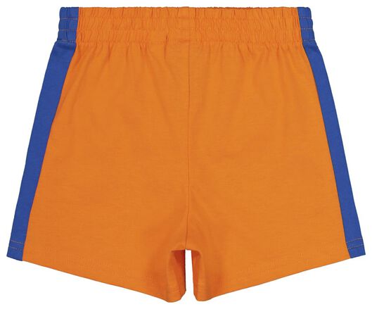 EK voetbal baby t-shirt en short oranje - 1000019566 - HEMA