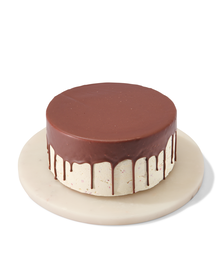 dripcake chocolade drie kleuren 16 p. - 6330061 - HEMA