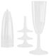 champagneglazen herbruikbaar 4 stuks - 14210169 - HEMA