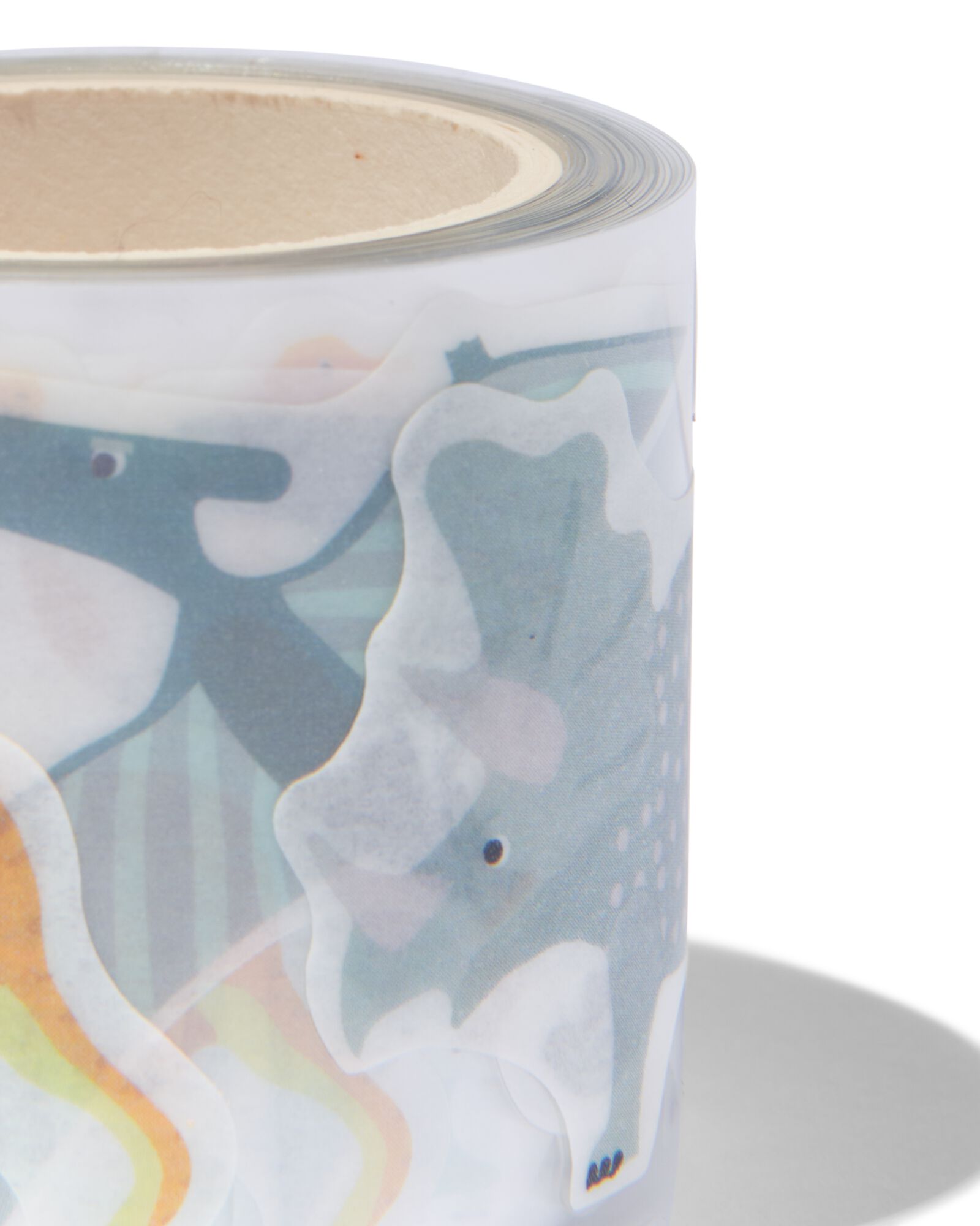 washi tape stickers dino - 15900075 - HEMA