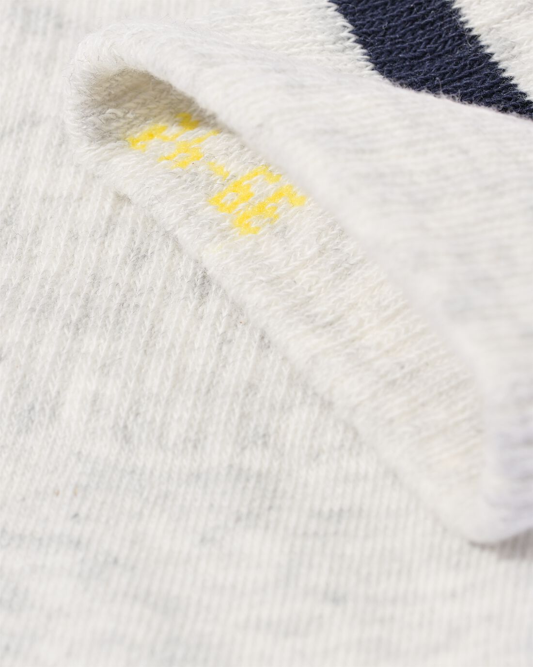 HEMA Heren Sokken Met Katoen Sportief Grijsmelange (grijsmelange)