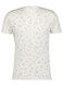 heren t-shirt wit wit - 1000014687 - HEMA